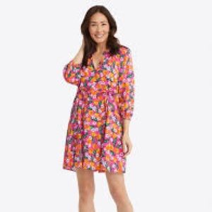 NWT Draper James Kellie Babydoll Dress